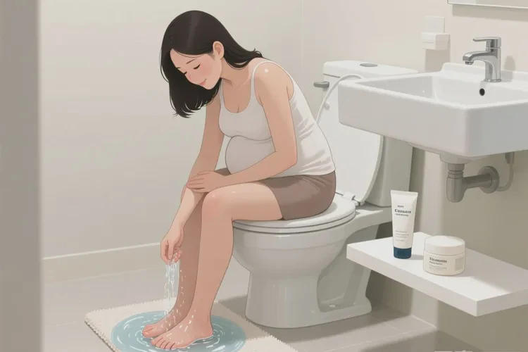 孕婦腳上偶爾長濕疹可以治愈嗎(圖2)