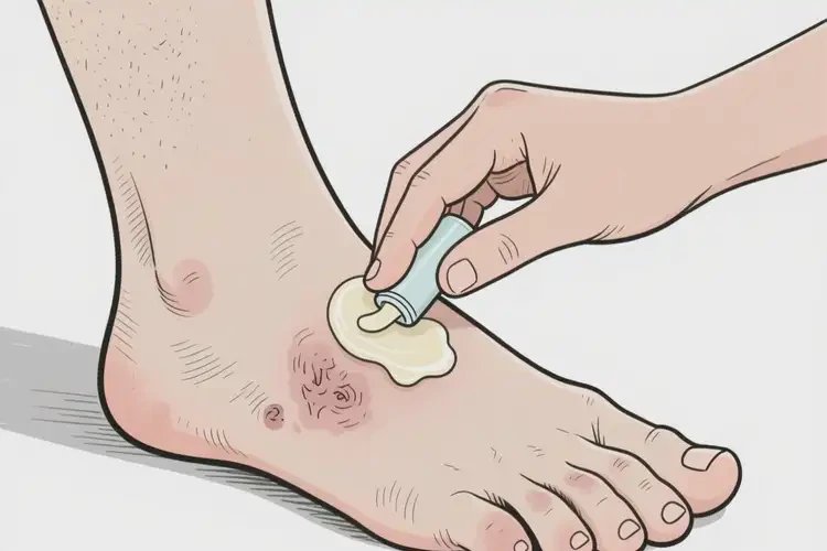 青少年腳上經(jīng)常起濕疹可以治好嗎(圖3)