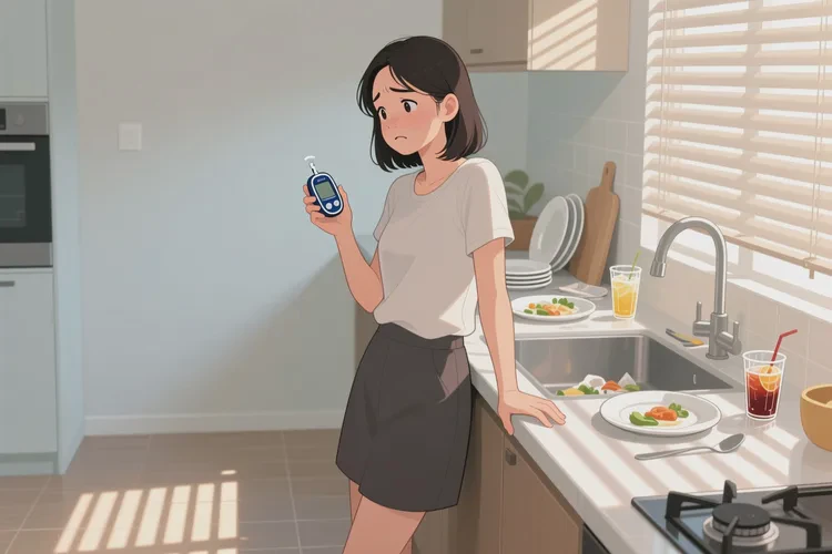 27歲下午血糖27.8是怎么回事(圖2)