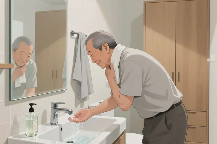 老年人脖子出濕疹能靠自己自愈嗎(圖2)