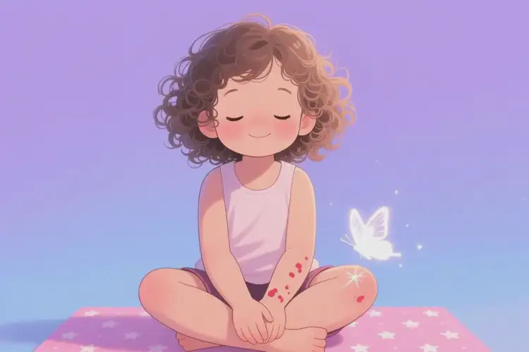 小學(xué)生四肢容易長濕疹可不可以根治(圖1)