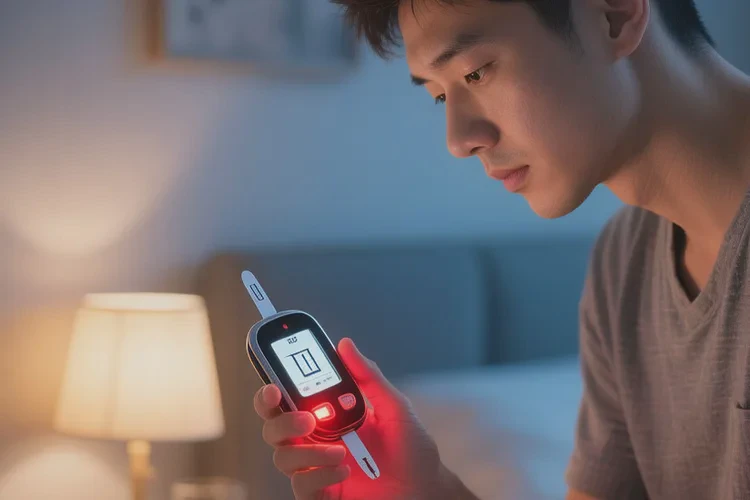 27歲晚上血糖26.6是怎么回事(圖1)