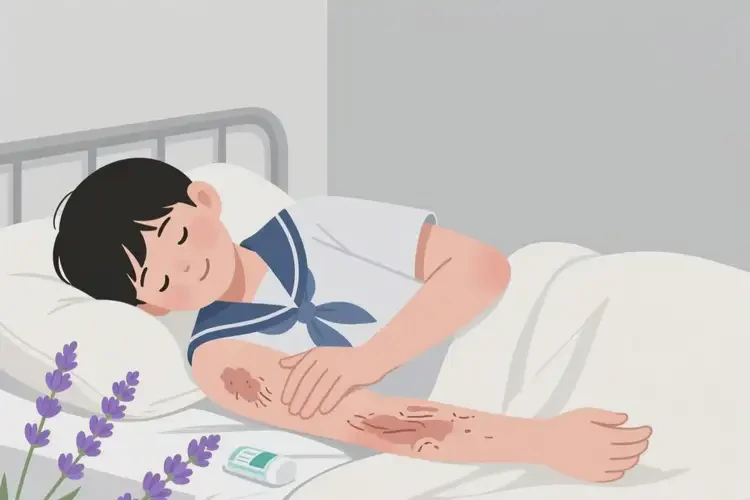 大學(xué)生手臂經(jīng)常起濕疹可不可以根治(圖1)