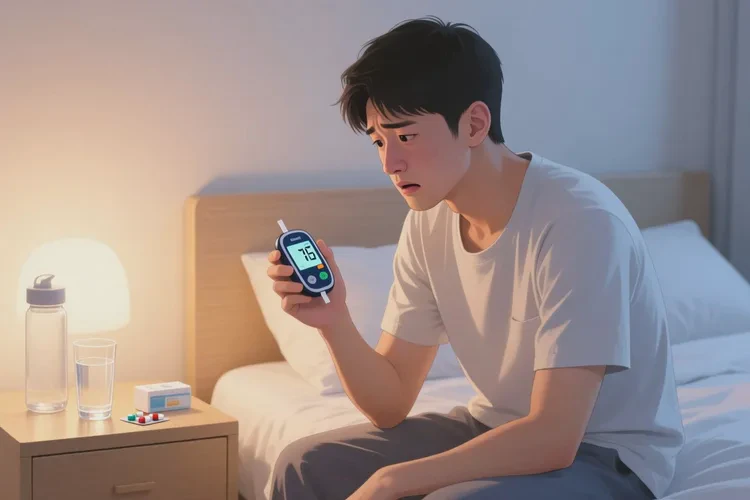 27歲睡前血糖21.6是怎么回事(圖1)