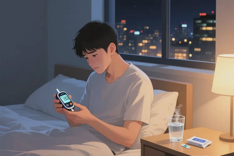 27歲晚上血糖10.0是怎么回事(圖1)