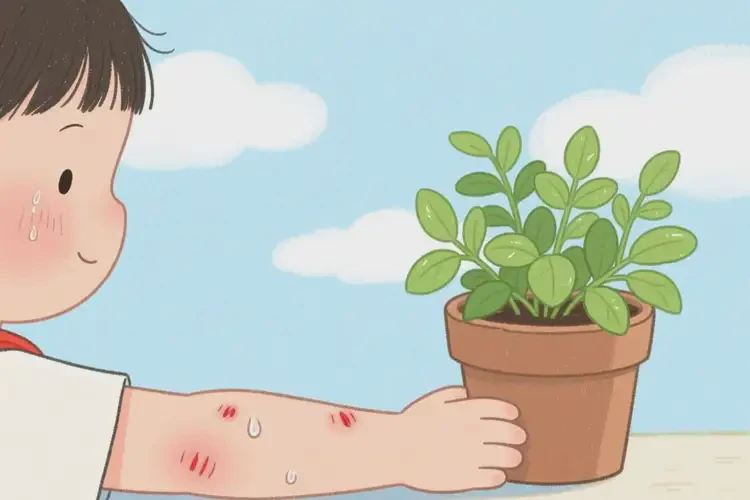 小學(xué)生手臂上經(jīng)常起濕疹可以治好嗎(圖4)