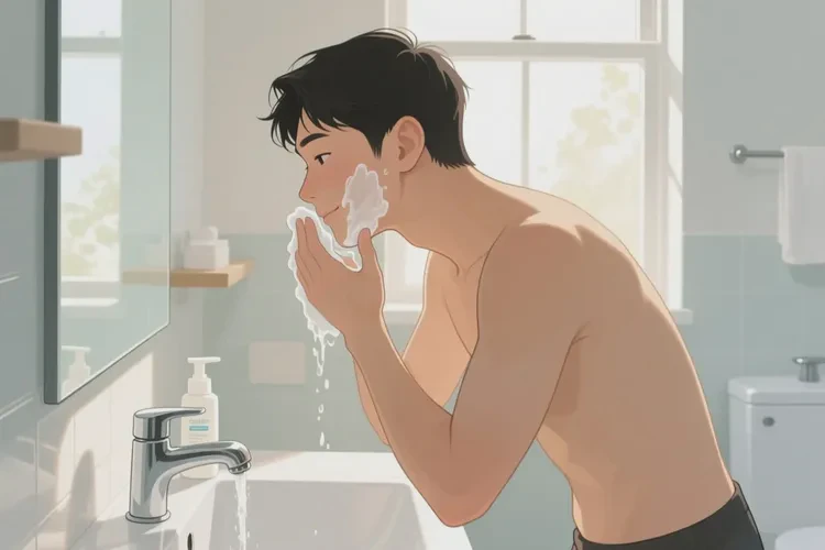 青年人面部出濕疹能靠自己自愈嗎(圖1)