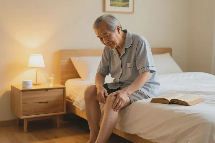 高齡老人大腿上偶爾起濕疹能靠自己自愈嗎(圖3)