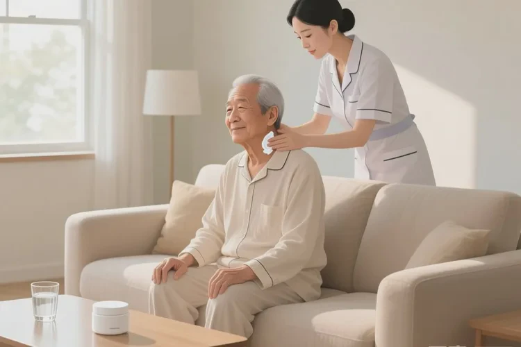 高齡老人脖子容易長(zhǎng)濕疹能靠自己自愈嗎(圖3)