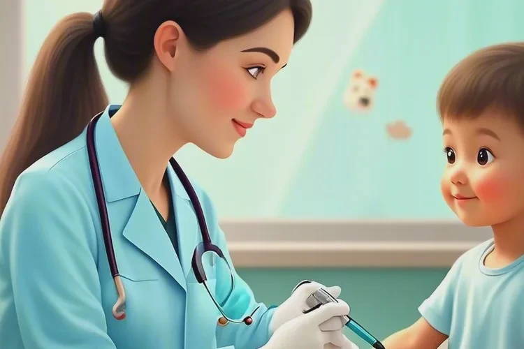 孩子手臂上容易起濕疹可以治愈嗎(圖3)