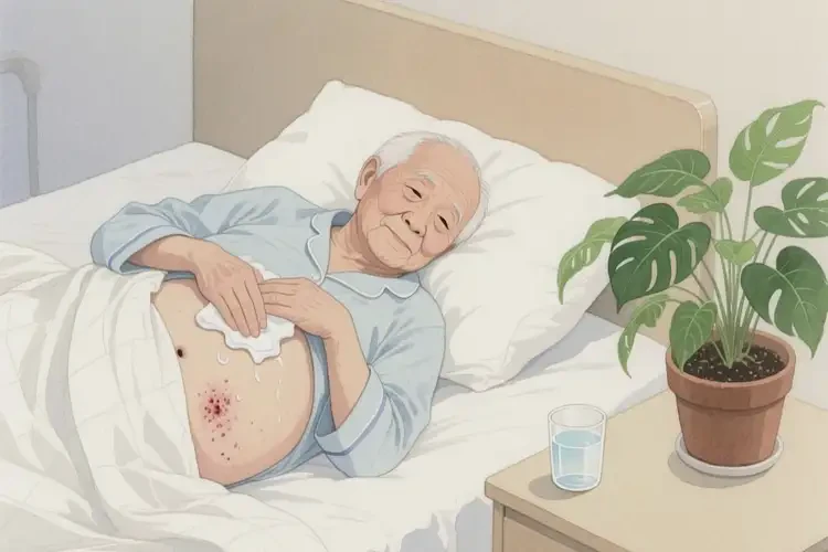 老人屁股出濕疹可以治好嗎(圖2)