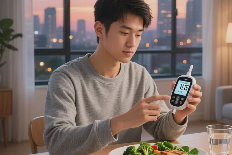 28歲晚餐血糖8點1是怎么回事(圖1)