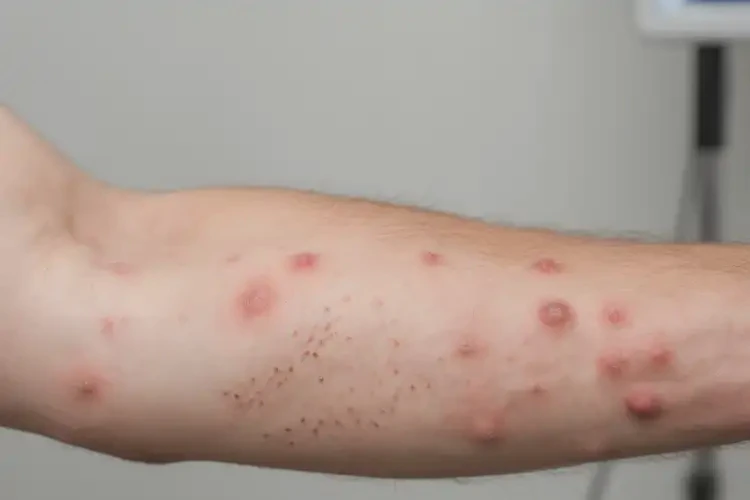 青年人手臂偶爾長濕疹可以治好嗎(圖4)