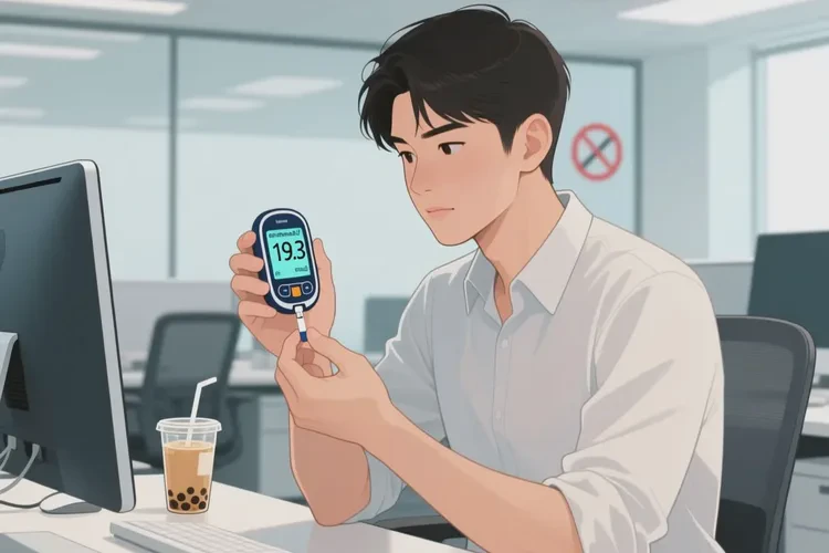 27歲下午血糖19.3是怎么回事(圖1)