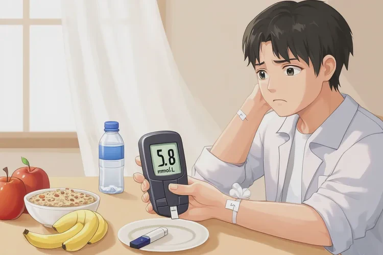 27歲晚上血糖19點7是怎么回事(圖1)