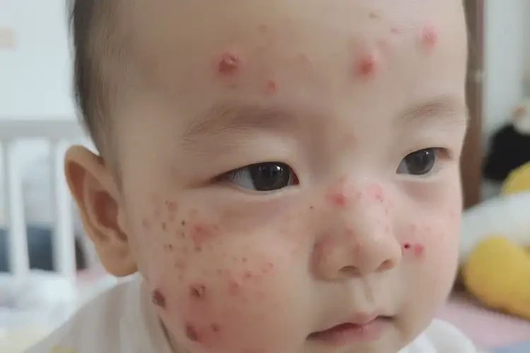嬰幼兒臉上容易起濕疹可以治好嗎(圖3)