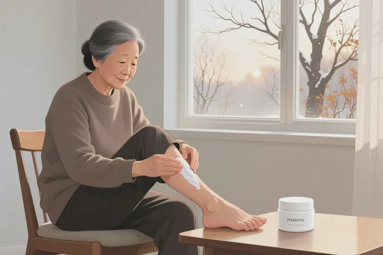 老年人小腿容易起濕疹能靠自己自愈嗎(圖3)