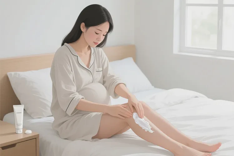 孕婦四肢出現(xiàn)濕疹可以治愈嗎(圖1)