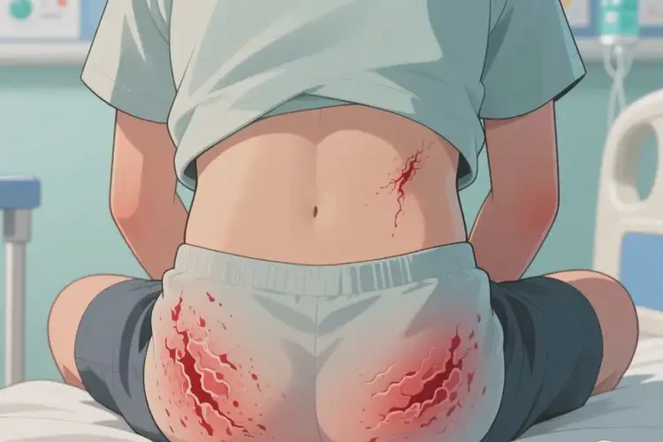 男生屁股經(jīng)常長(zhǎng)濕疹可以治好嗎(圖1)