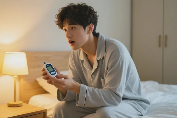 27岁睡前血糖14.3是怎么回事(图1)