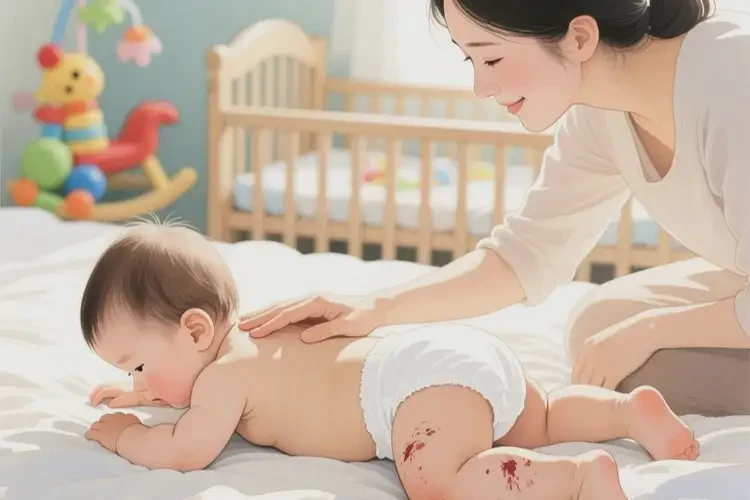 幼兒大腿上偶爾長濕疹可以治好嗎(圖3)