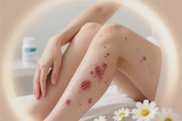 女性四肢起濕疹可以治好嗎(圖2)