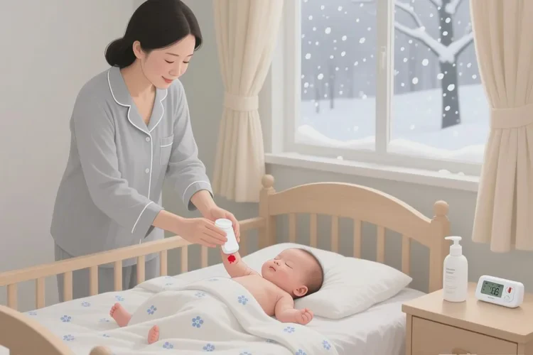 兒童身上起濕疹可以治愈嗎(圖1)