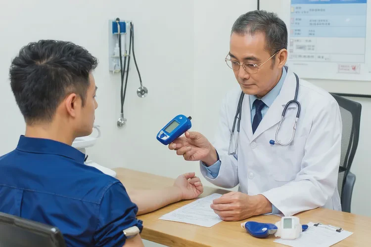 27歲睡前血糖19點2是怎么回事(圖2)