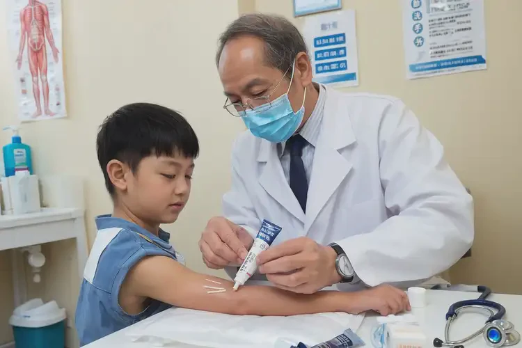 少兒手臂上起濕疹可以治好嗎(圖3)