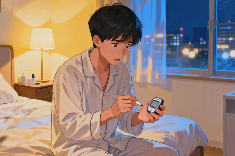 27歲睡前血糖19.8是怎么回事(圖1)