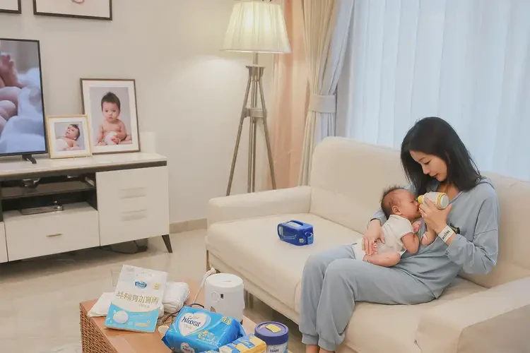 新生兒臉上有濕疹可以治好嗎(圖2)