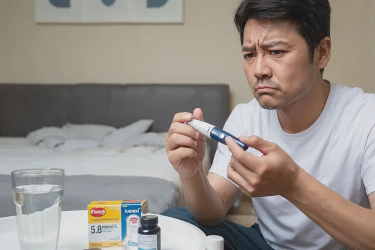 27歲睡前血糖8.6是怎么回事(圖1)