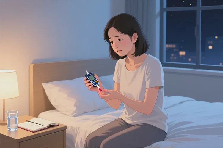 27歲睡前血糖3.4是怎么回事(圖1)