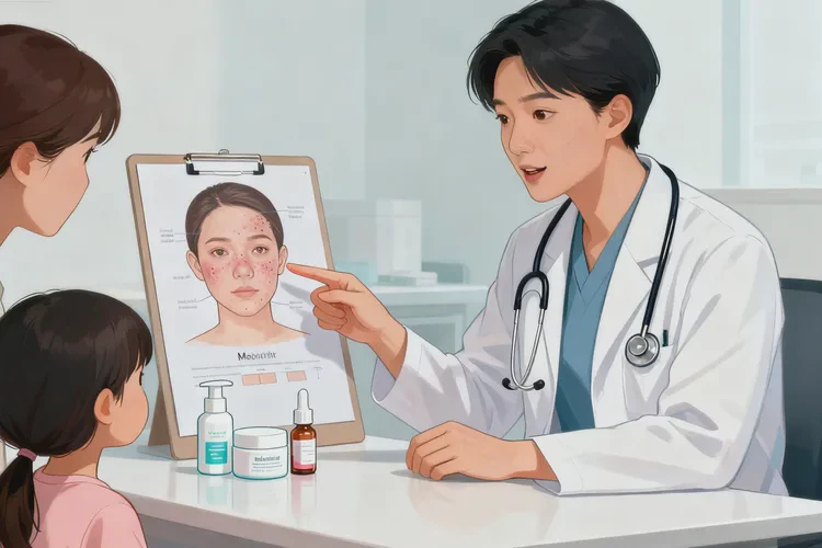 孩子面部經(jīng)常長(zhǎng)濕疹可以治愈嗎(圖4)