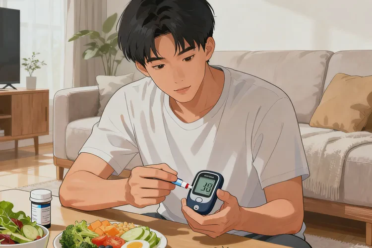 28歲早餐血糖14.8是怎么回事(圖4)