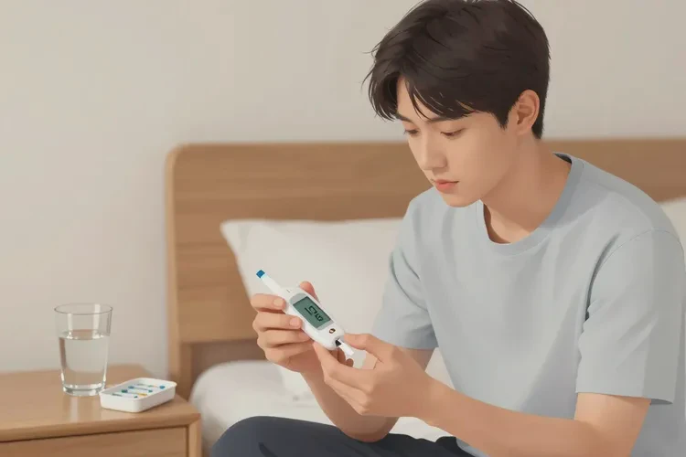 27歲晚上血糖26.4是怎么回事(圖1)