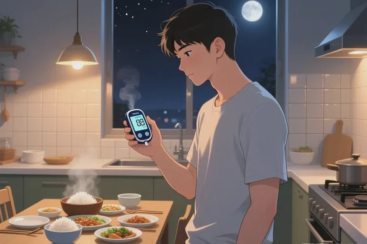 27歲晚上血糖12點5是怎么回事(圖1)