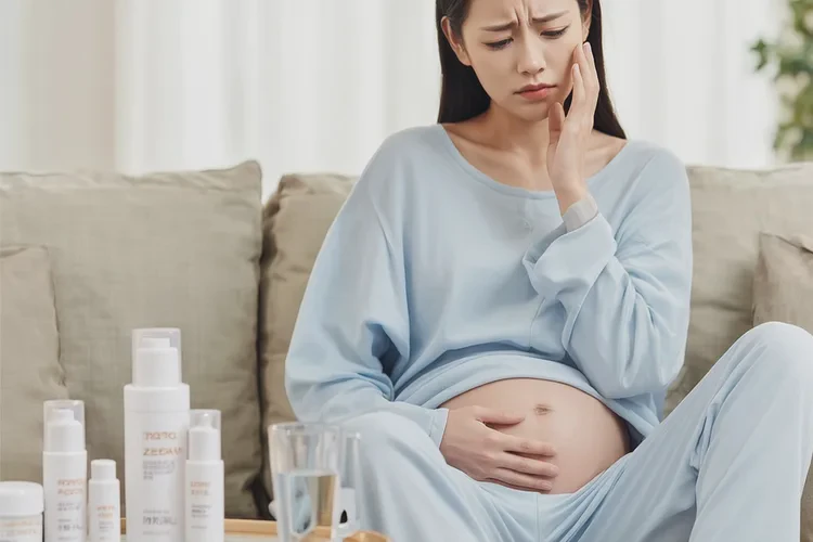 孕婦面部長(zhǎng)濕疹可以治愈嗎(圖1)