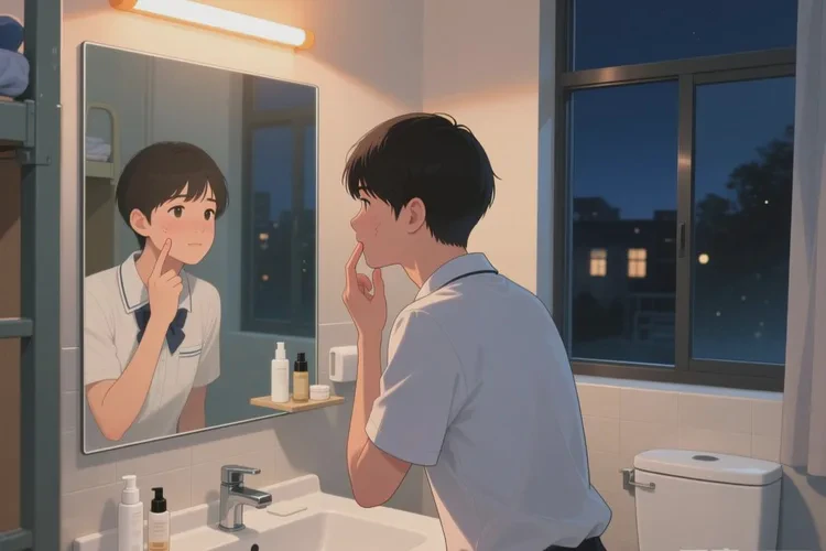 大學(xué)生臉上起濕疹能靠自己自愈嗎(圖2)