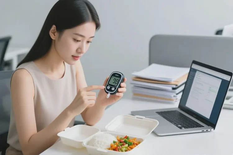 28歲中餐血糖9點5是怎么回事(圖1)