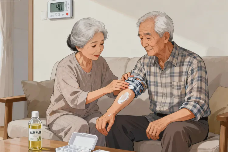 高齡老人手臂經(jīng)常起濕疹能靠自己自愈嗎(圖3)