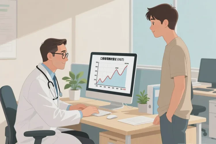 28歲中餐血糖8.0是怎么回事(圖3)