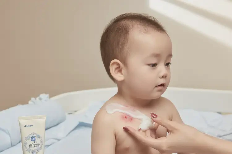 嬰幼兒脖子上有濕疹可以治好嗎(圖3)