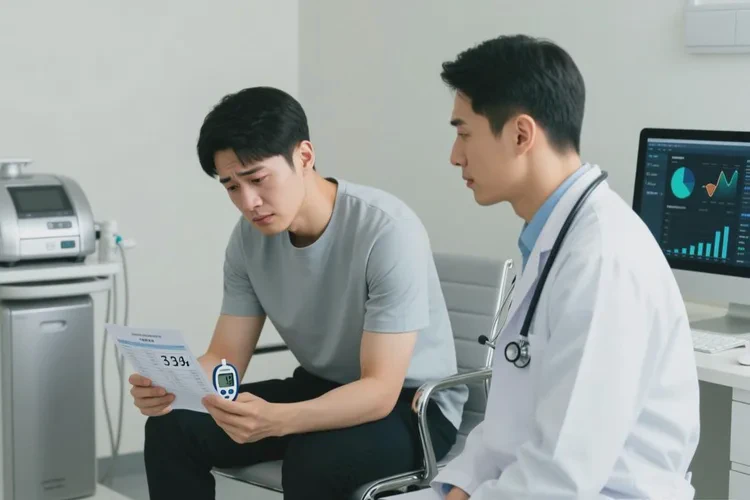 28歲空腹血糖18.4是怎么回事(圖1)