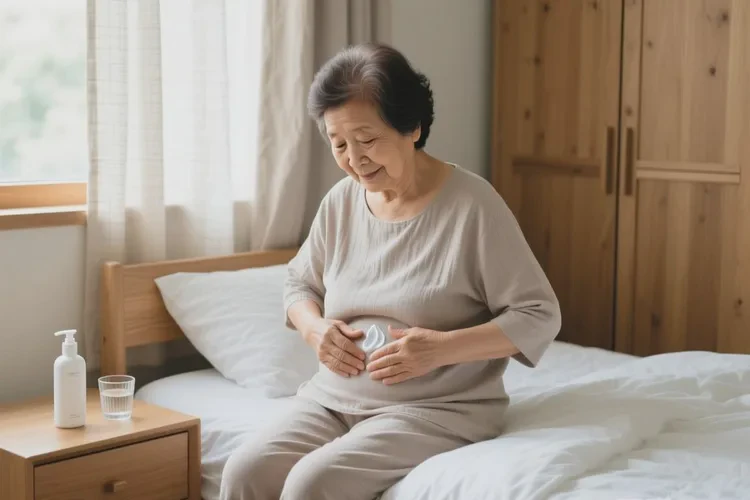 老年人肚子容易起濕疹可以治愈嗎(圖1)