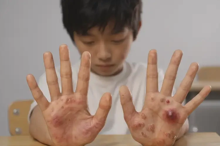 青少年手上起濕疹可不可以根治(圖4)