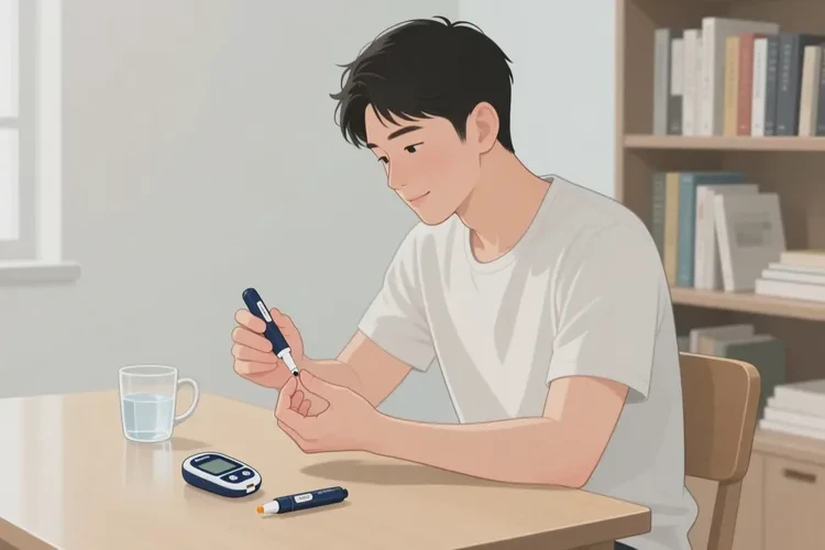 28歲晚餐血糖11點(diǎn)8是怎么回事(圖3)