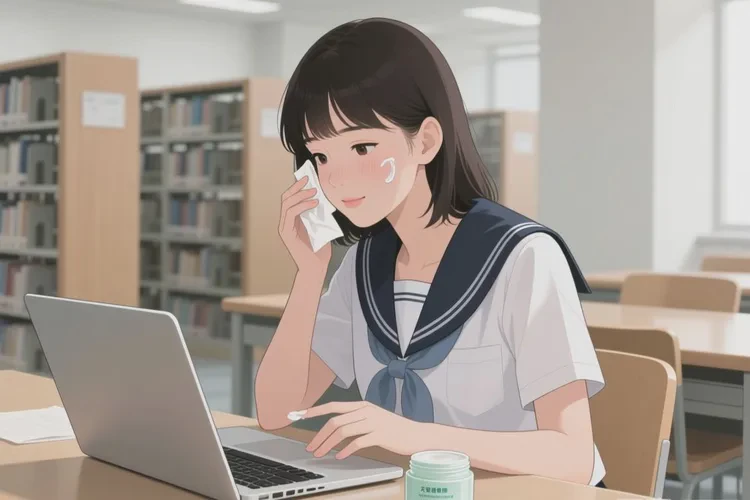 大學(xué)生臉上起濕疹能靠自己自愈嗎(圖3)