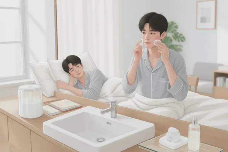 青年人臉上出濕疹能靠自己自愈嗎(圖3)