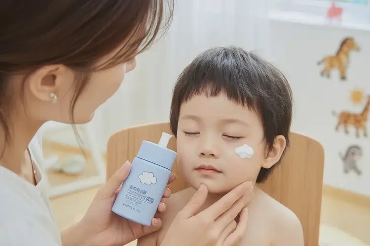 小孩脖子上長濕疹可以治好嗎(圖2)